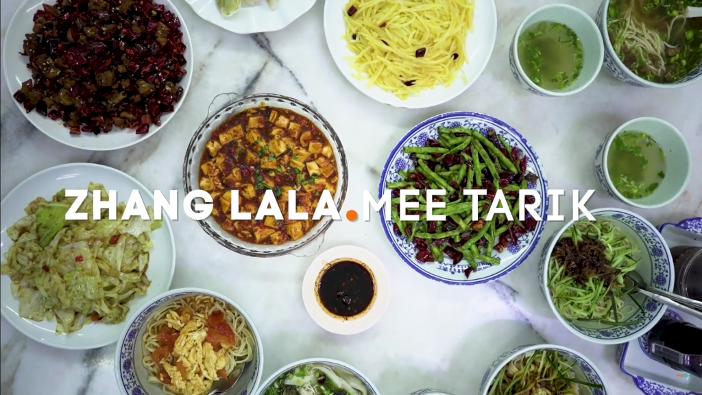 Zhang Lala Mee Tarik Restoran