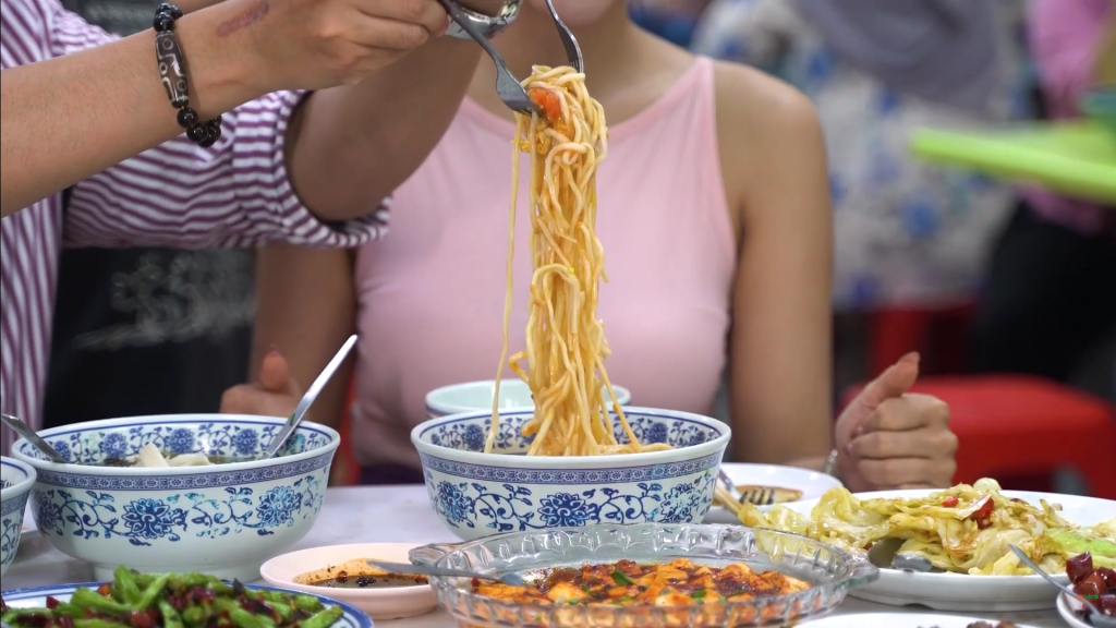 Zhang Lala Mee Tarik Restoran