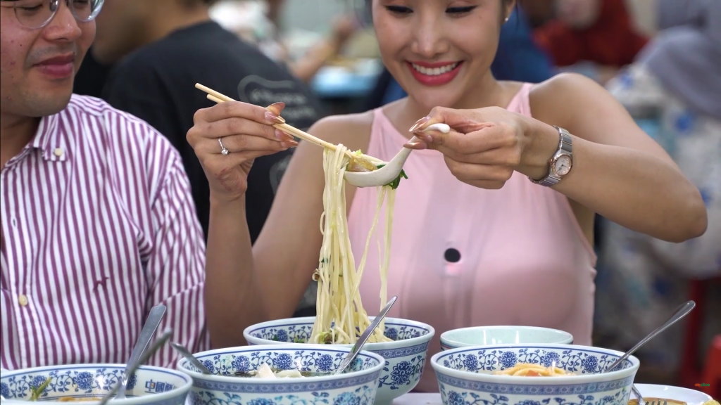 Zhang Lala Mee Tarik Restoran