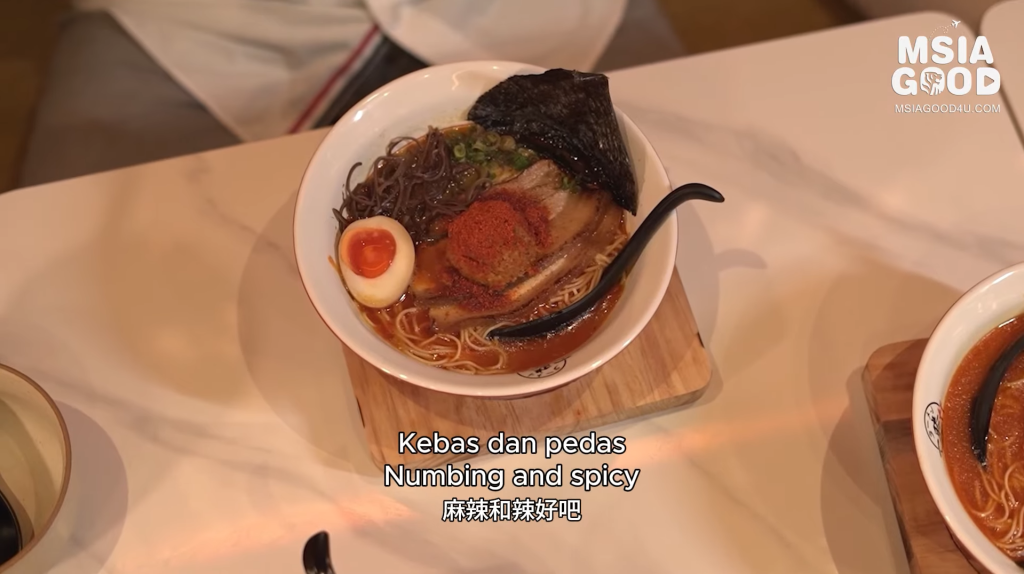 Issen Hin Ramen Malaysia